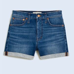 Madewell High-rise Jean Shorts